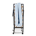 Lit d&#039;invité-90x200cm-Lit pliant-avec matelas Par Charmar