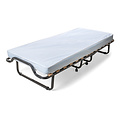 Guest bed-90x200cm-Folding bed-including mattress By Charmar