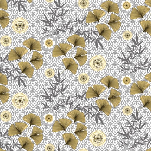 Oilcloth 6036-01 grey