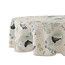 Oilcloth round birds 160cm