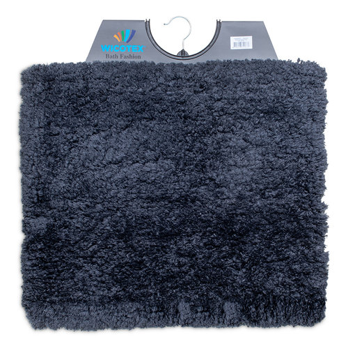 Tapis de bidet Classic pure 50x60cm anthracite