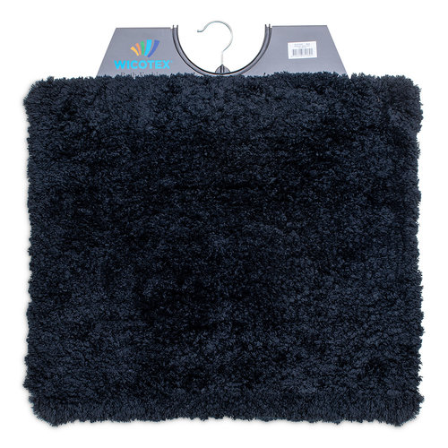 Bidet mat Classic pure 50x60cm black