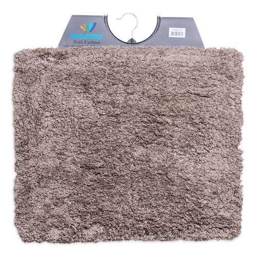 Bidet mat Classic pure 50x60cm taupe