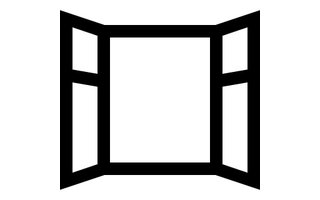 Window film on a roll