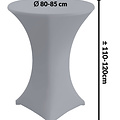 Housse de jupe Bartable 80x110cm gris
