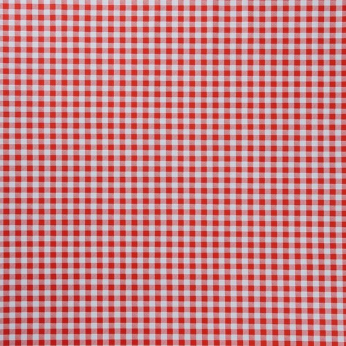 PVC Tablecloth 1567-01 red