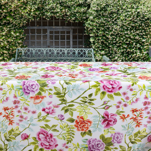 Toile cirée 4048-01 Pivoines