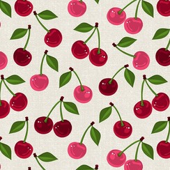 Toile cirée 5059-01 Cherry