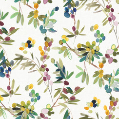 Oilcloth 5063-01 Olive branches