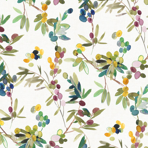 Toile cirée 5063-01 Branches d'olivier