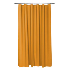 Shower curtain 180x200 100% Peva mustard yellow