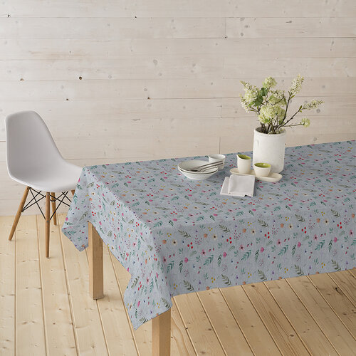 Textile de table enduit Martina