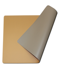 Placemats kunstleer desert - taupe