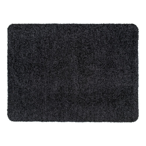Washclean Fußmatte 40x60cm schwarz