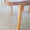 Transparent tablecloth 0.15mm gloss clear - 140cm x 50mtr