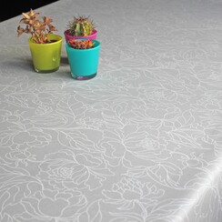 Coated table linen Marcella