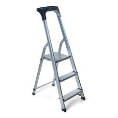 Household stepladder - kitchen stepladder 3 treads