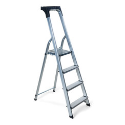 Household stepladder - kitchen stepladder 4 treads