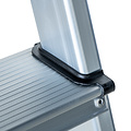 Haushalts-Stufenleiter - Küchen-Stufenleiter 4 Stufen - Aluminium - für den privaten und gewerblichen Gebrauch