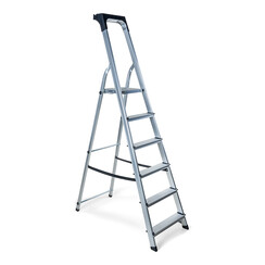 Huishoudtrap - keukentrap 6 treden
