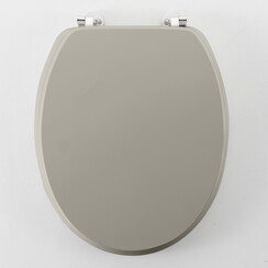 WC-Sitz WC-Sitz MDF matt taupe