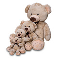 Teddy bear set beige/brown 4 different sizes