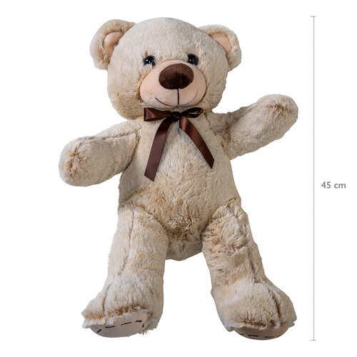 Teddybären-Set beige/braun 4 verschiedene Größen