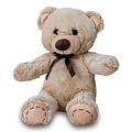Teddybeer beige/bruin 60cm