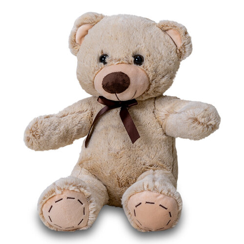 Teddybär beige/braun 60cm