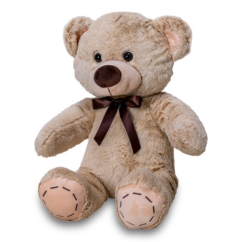 Teddybeer beige/bruin 45cm