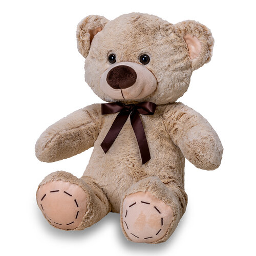 Teddybeer beige/bruin 30cm