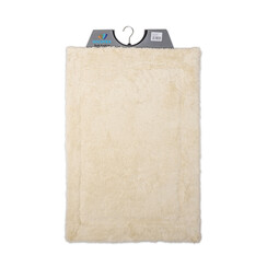 Bath mat uni cream 60x90cm