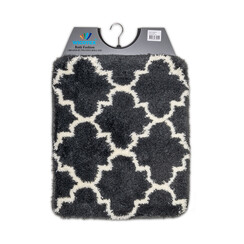 Bidetmat Marseille antraciet 50x60cm