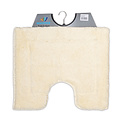 Toiletmat uni creme 50x60cm