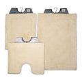 Toiletmat uni creme 50x60cm