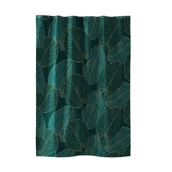Shower curtain 180x200 textile Jade