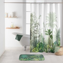 Shower curtain 180x200 textile Vagabonde