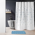 Shower curtain 180x200 textile Bubble