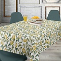 Oilcloth Lemon Green