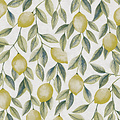 Oilcloth Lemon Green