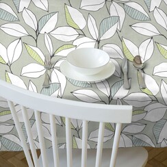 Toile cirée Lua Vert