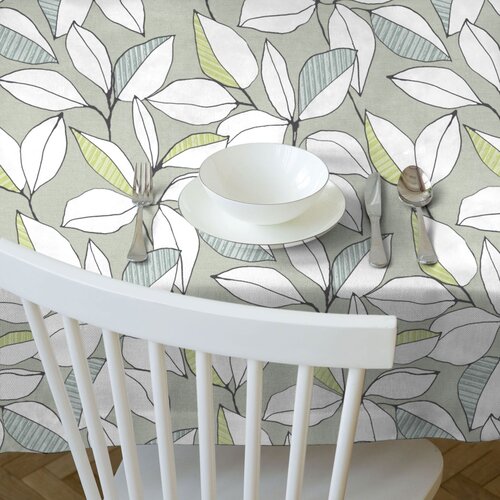 Toile cirée Lua Vert