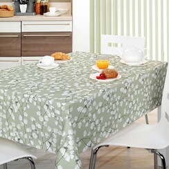 Toile cirée Nova Green