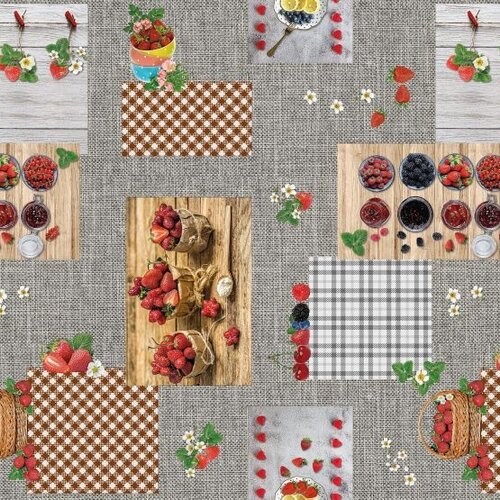 Oilcloth Mirella 195-B