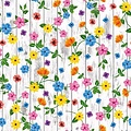 Toile cirée Mirella 200-A Fleurs d'été