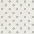 Toile cirée Mirella 97-C Dots Silver