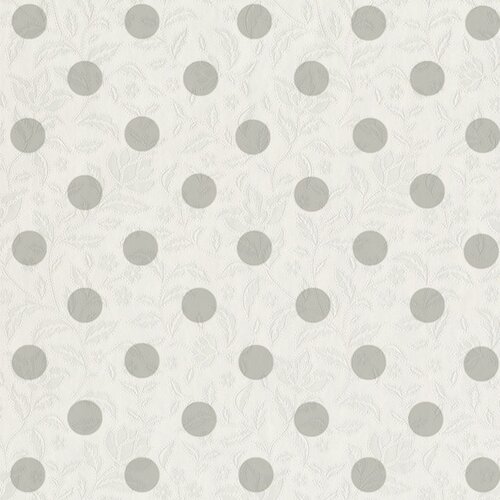 Toile cirée Mirella 97-C Dots Silver