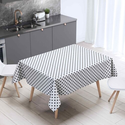 Toile cirée Mirella 97-A dot Black