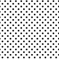 Toile cirée Mirella 97-A dot Black