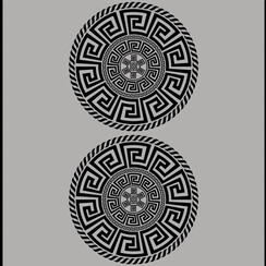 Toile cirée Mirella 2005-D